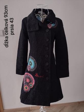 Kabát desigual, desigual,s