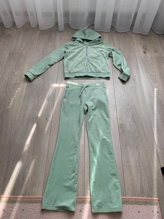 Tepláková súprava plyšová, lindex,158