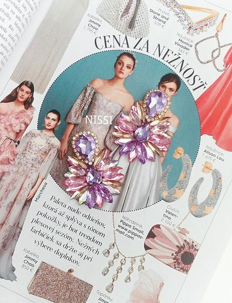 Farebné náušnice, 