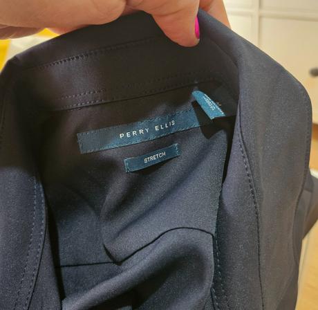 Perry ellis pánska slušivá košeľa m, m