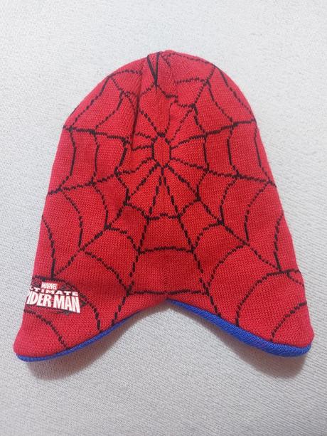 Spider man čiapka 3-6rokov, marvel,122