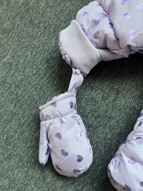 Zimna bunda s rukavicami, sinsay,98