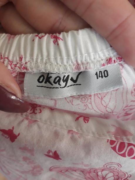 Motýlie šatičky, okay,140