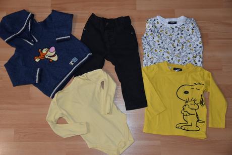 Balík oblečenia 86, 86