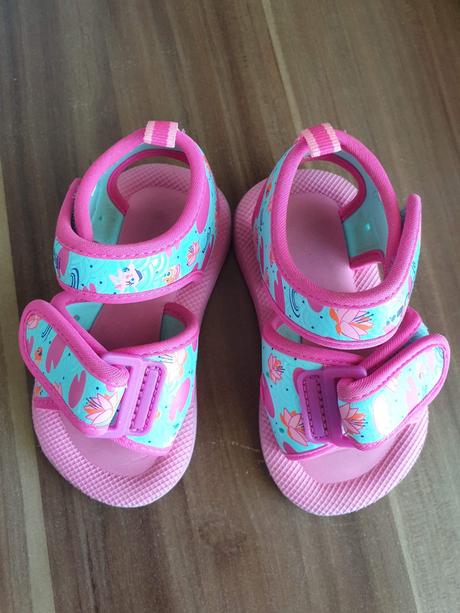 Papučky do vody, decathlon,20