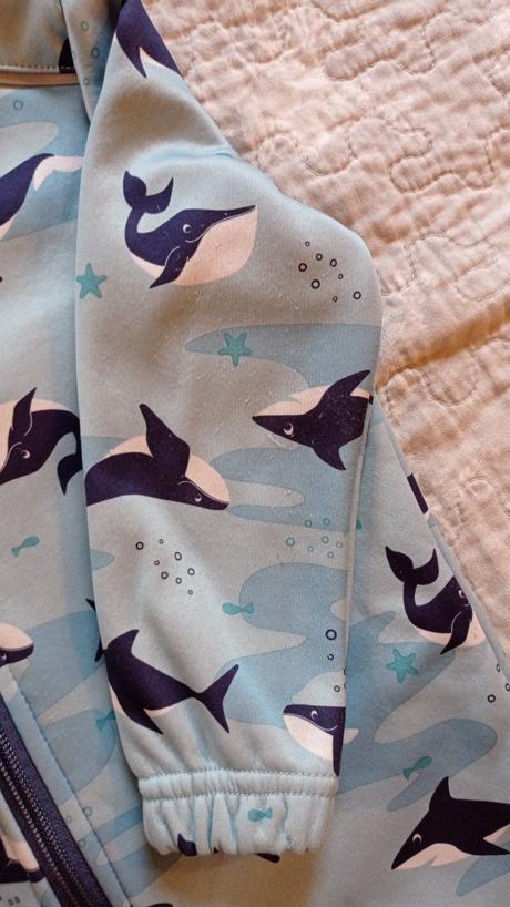 Prechodny overal, lupilu,86