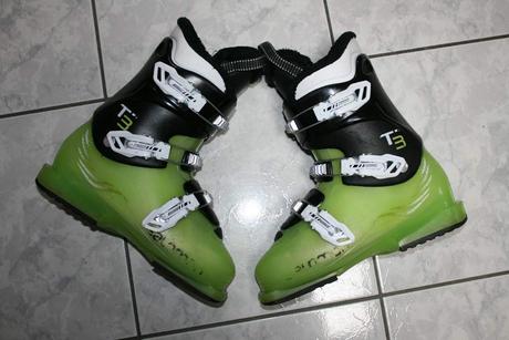 Lyže tecno , 144 cm , drevene jadro, 140-149 cm