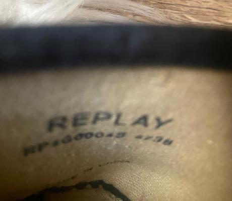 Replay espadrilky na platforme, replay,38