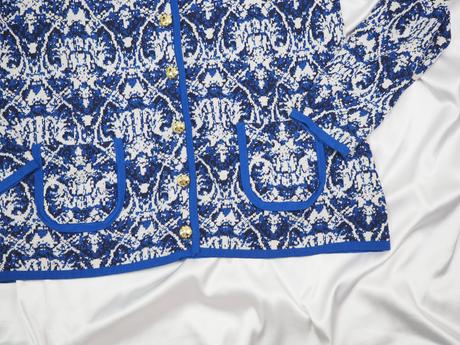 Kvalitný úpletový sveter alfredo pauly, 44