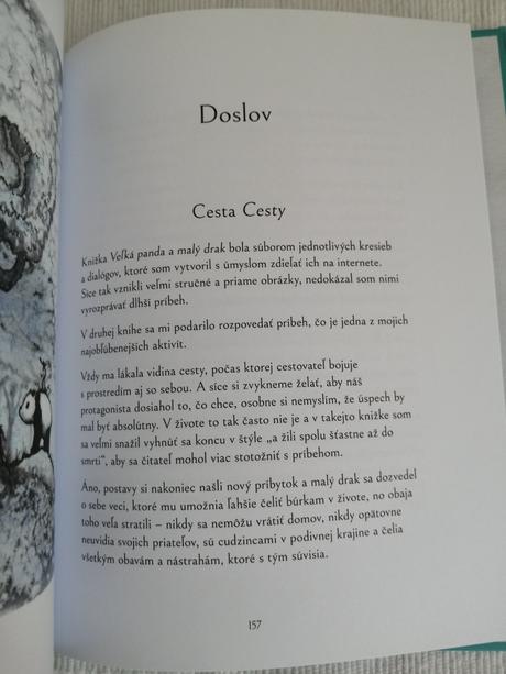 Kniha james norbury cesta veľká panda a malý, 