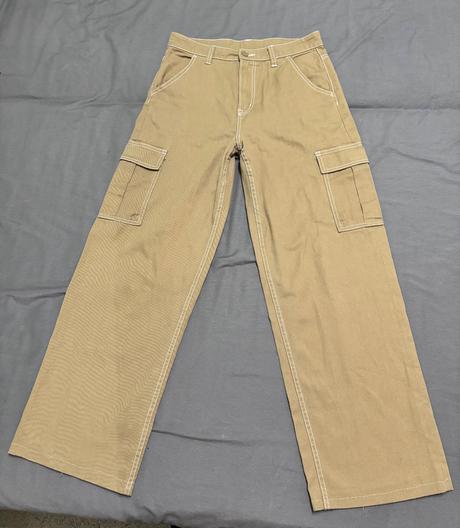 Široké rifle, h&m,38