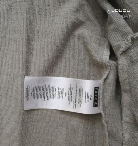 Chlapčenská mikina, name it,152