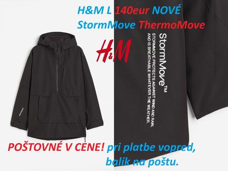 Lyžiarska bunda hm, zimná bunda hm, h&m,l