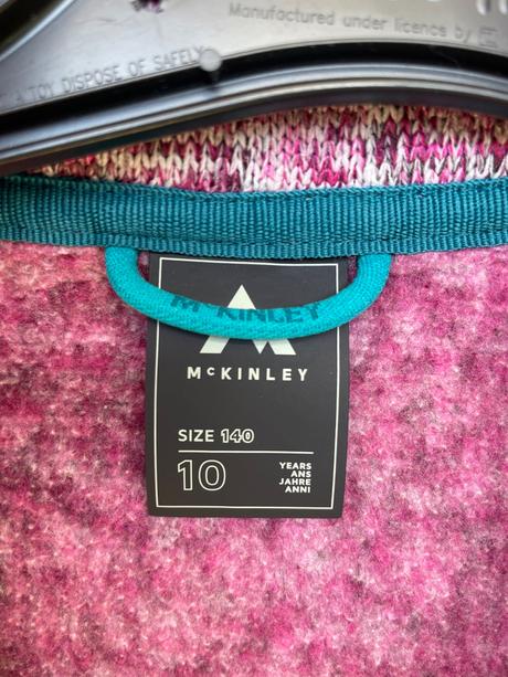 Mikina/sveter mc, mckinley,140