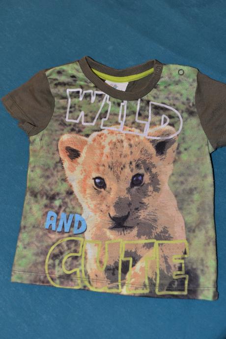 Tričko s levíčaťom, topomini,86