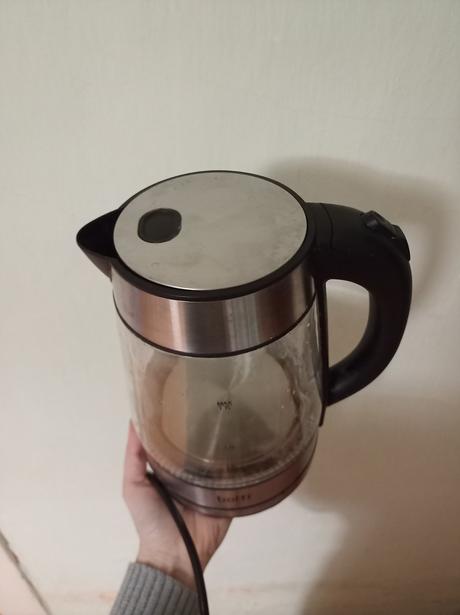 Botti electric rýchlovarná sklená kanvica so svete,