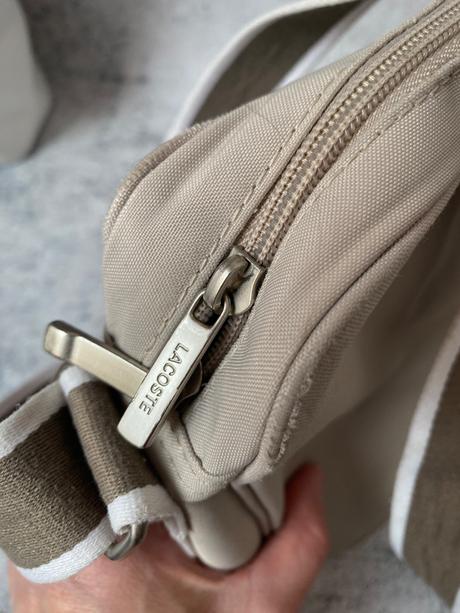 Taška crossbodody lacoste, lacoste
