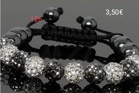 Náramky, retiazky, náušnice-ceny viď foto,