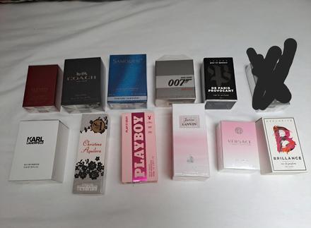 Parfém parfum rôzne, 