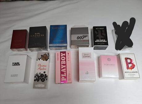 Parfém parfum rôzne, 