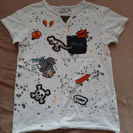 Veselé tričko, ovs,128