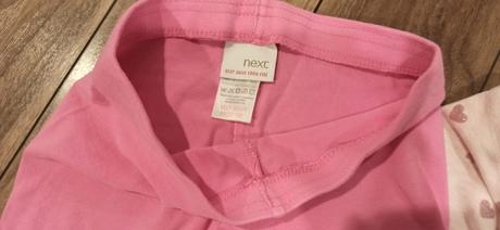 Next nohavice a 2 x legíny veľ.110 cm, next,110