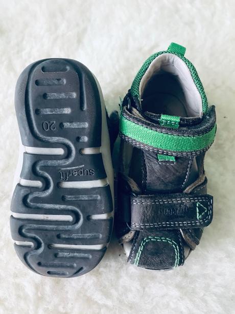Sandálky vel.20, superfit,20