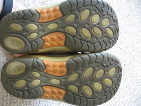 Kožené topánky, veľkosť 23, bären-schuhe,23