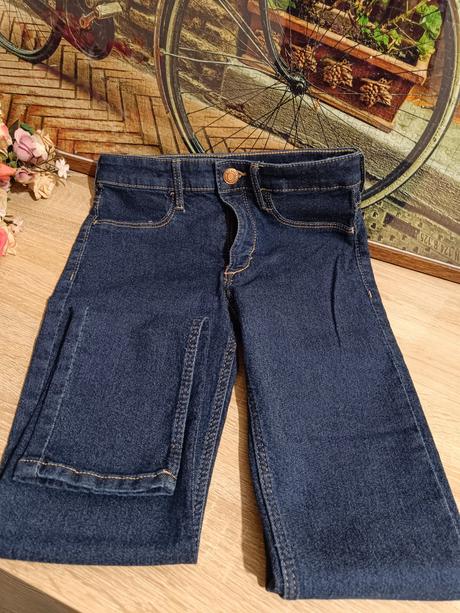 Skinny fit rifle veľkosť 134, 134