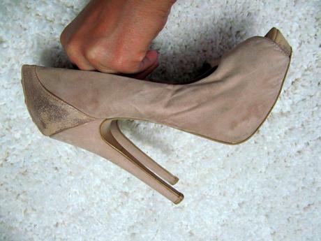 Zlaté lodičky bershka, bershka,36