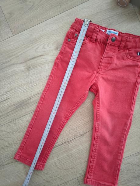 Chlapčenské mayoral nohavice slim fit, veľ. 86, mayoral,86