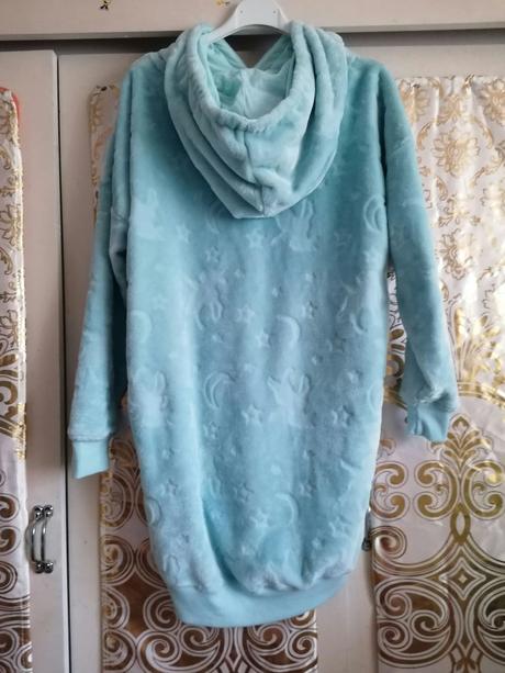 Zateplená oversize mikina, s