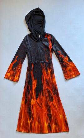 Diablica / devil exkluzívny kostým 122-128,