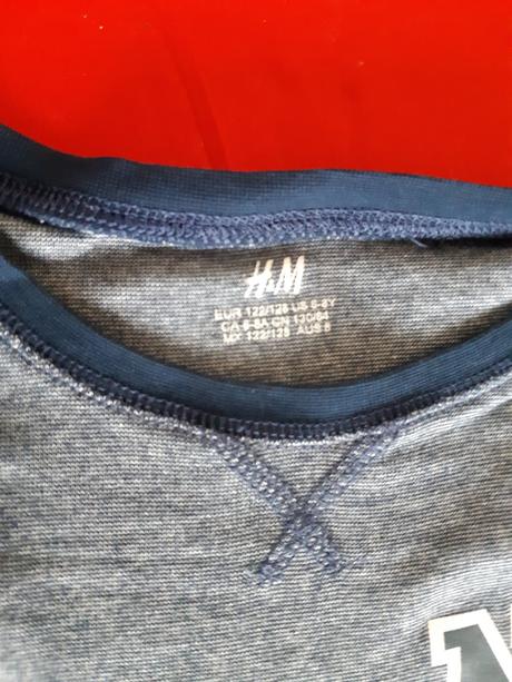 H&m pyžamko 122/128, h&m,122