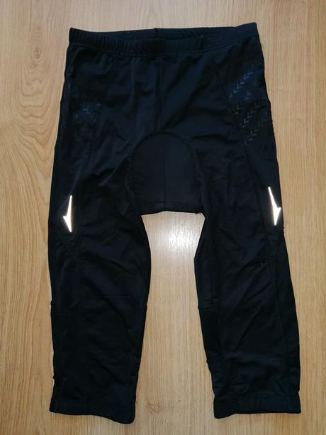Cyklistické nohavice 48/50, crivit,m