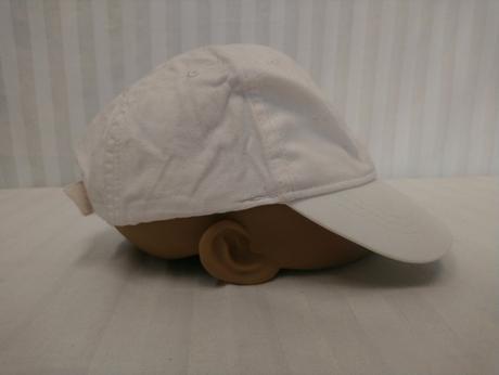Detská biela šiltovka s motívom č. 640, h&m, 86 cm, h&m,86