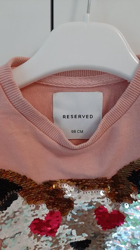 Mačičková mikina, reserved,98