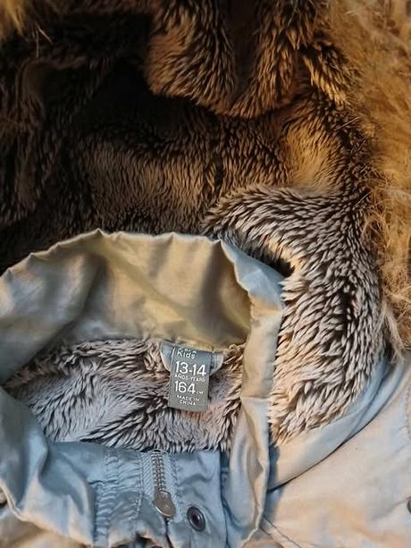 Lahká zimná bunda 164, zara,164