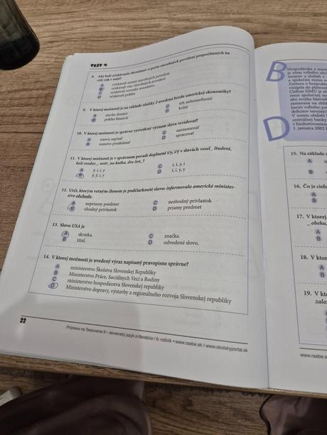 Testovanie 9 sjl a mat,