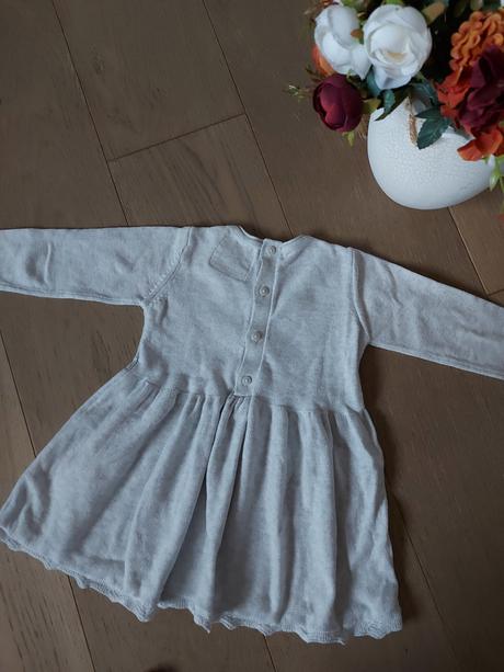 Jemné upletové šaty- super, f&f,86