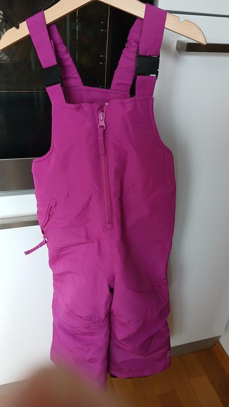Zimné lyžiarske nohavice, veľ. 98-104, lupilu,98