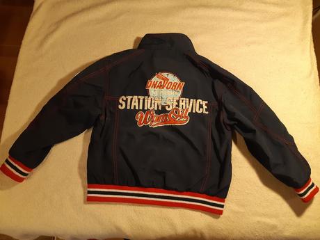 Prechodná bunda pre malého frajera, 122