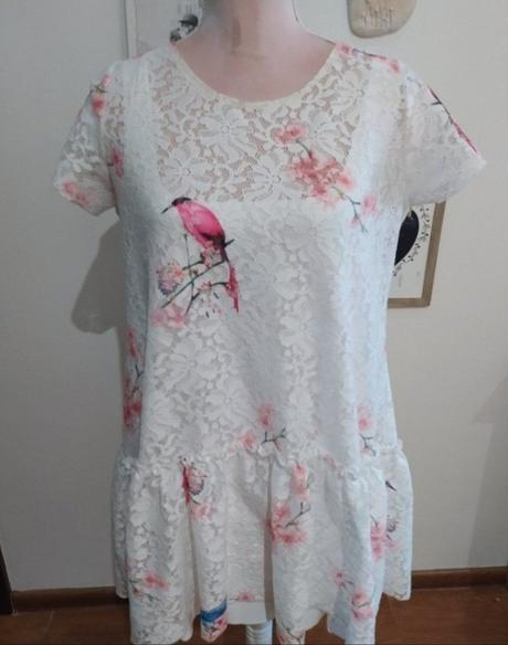 Krajkové šaty/tunika, m / s