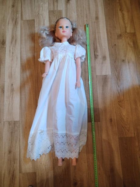 Veľká 90cm bábika, 