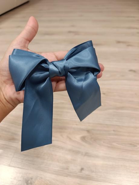 Dievčenská veľká mašľa do vlasov - 3 farby, 