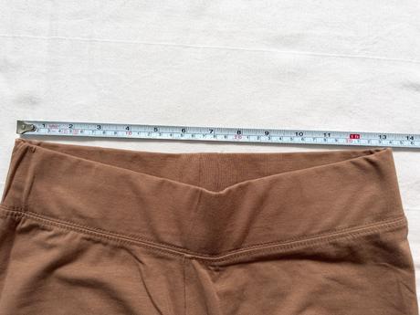 Hnedé cyklistické šortky / krátke legíny, sinsay,xl