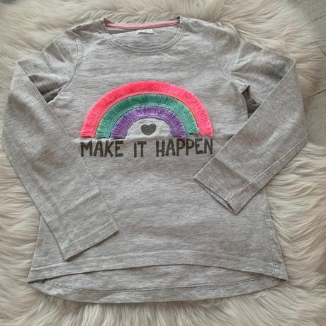 Tričko s dúhou, pepco,128