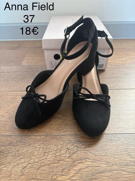 Lodičky anna field 37, 37