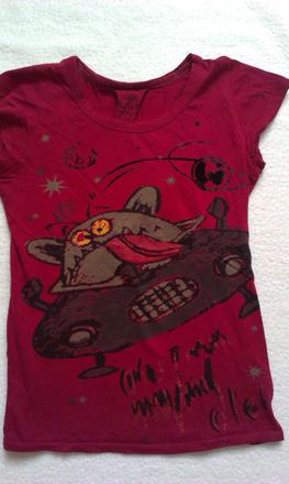 Tričko s obrázkom bershka, s