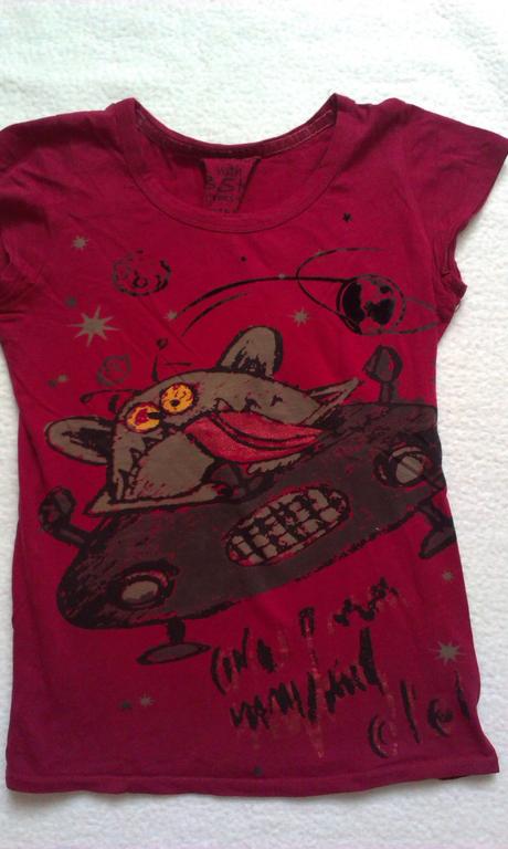 Tričko s obrázkom  bershka, s